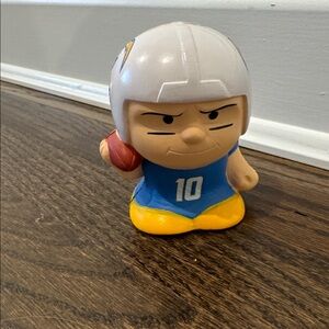 JUMBO Squeezy Justin Herbert Los Angeles Chargers Mate NFL Series 4 2025 Squishy